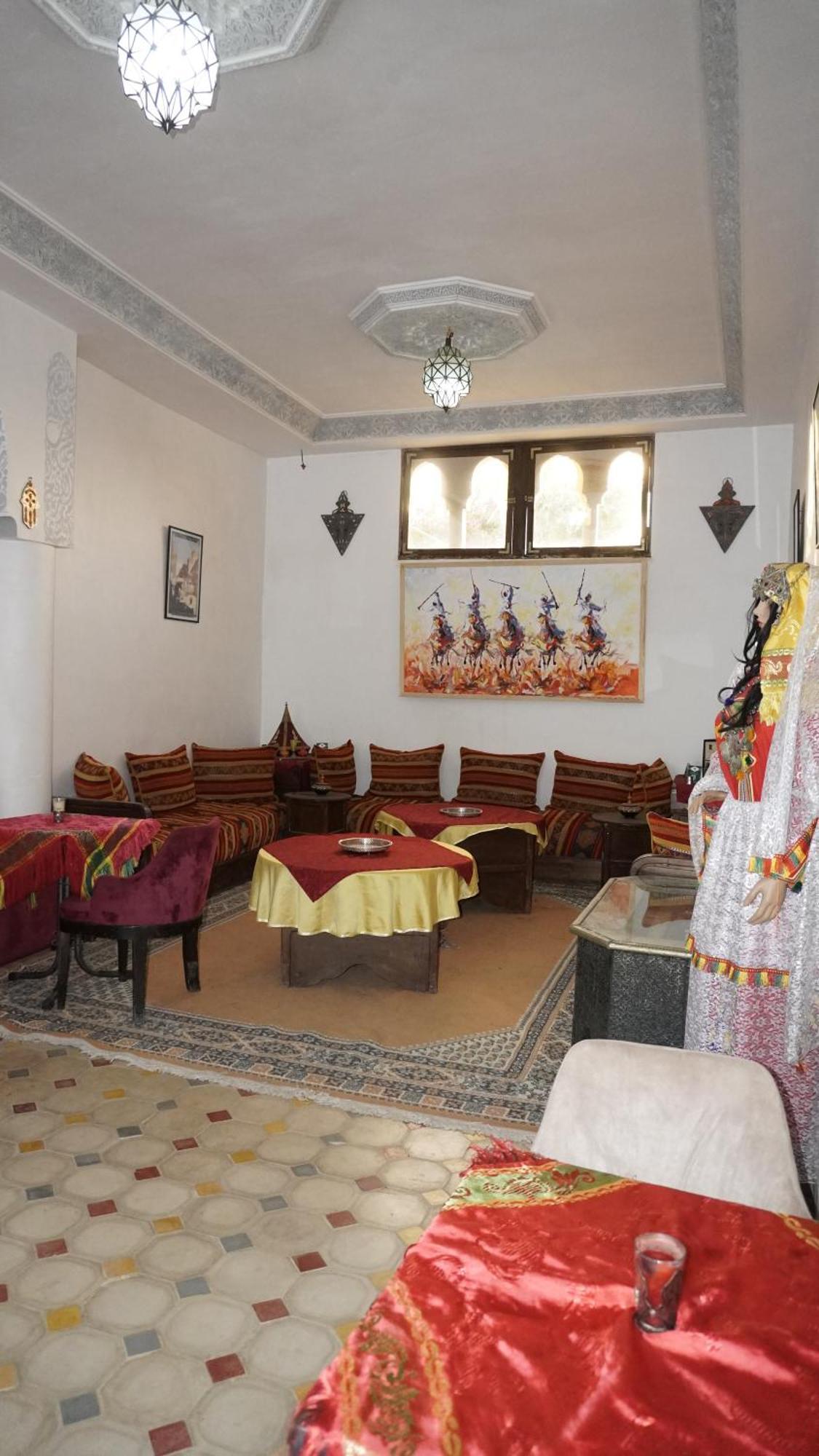 Riad Saida Atlas لالا تاكركوست المظهر الخارجي الصورة