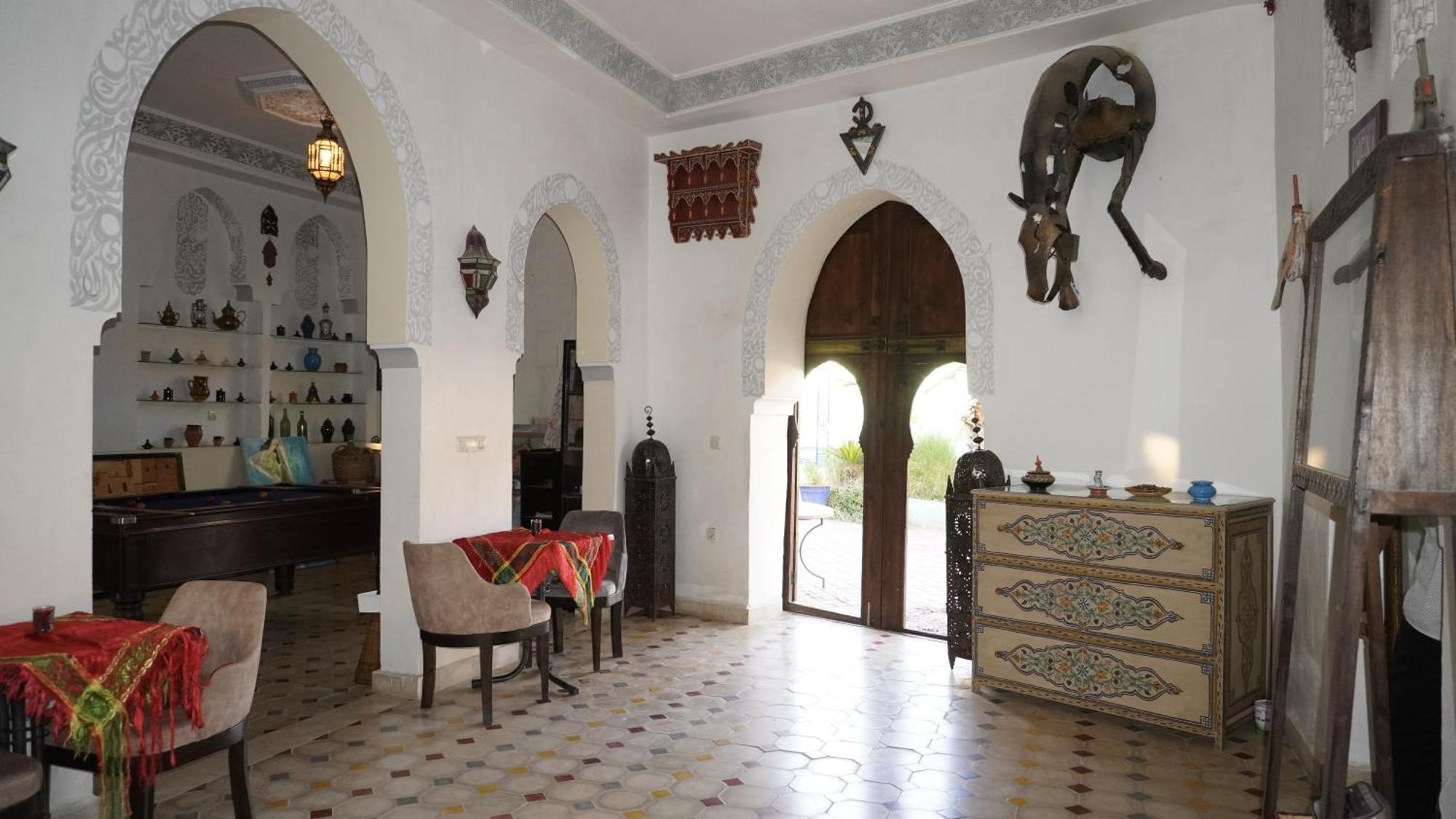 Riad Saida Atlas لالا تاكركوست المظهر الخارجي الصورة