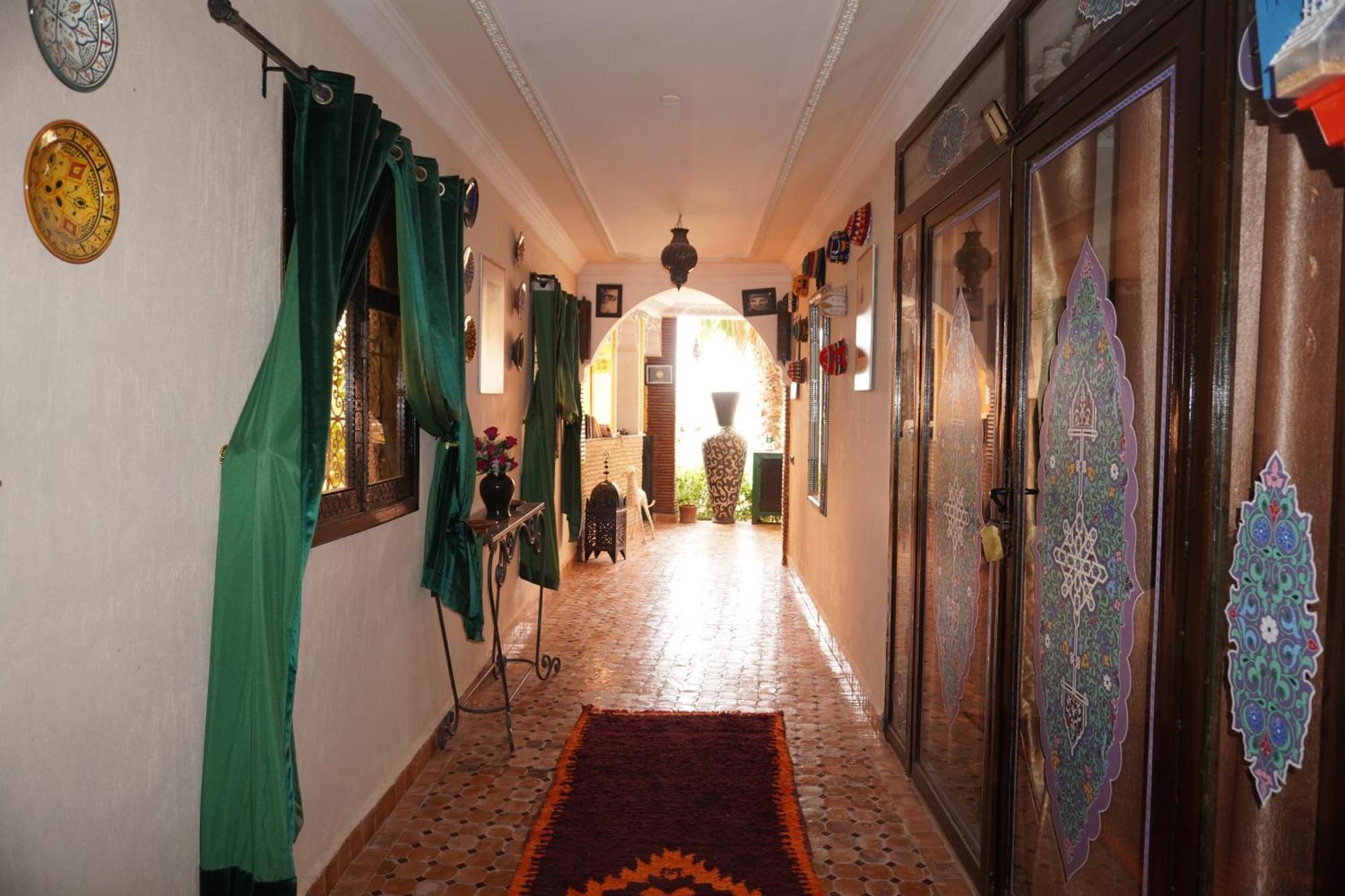 Riad Saida Atlas لالا تاكركوست المظهر الخارجي الصورة