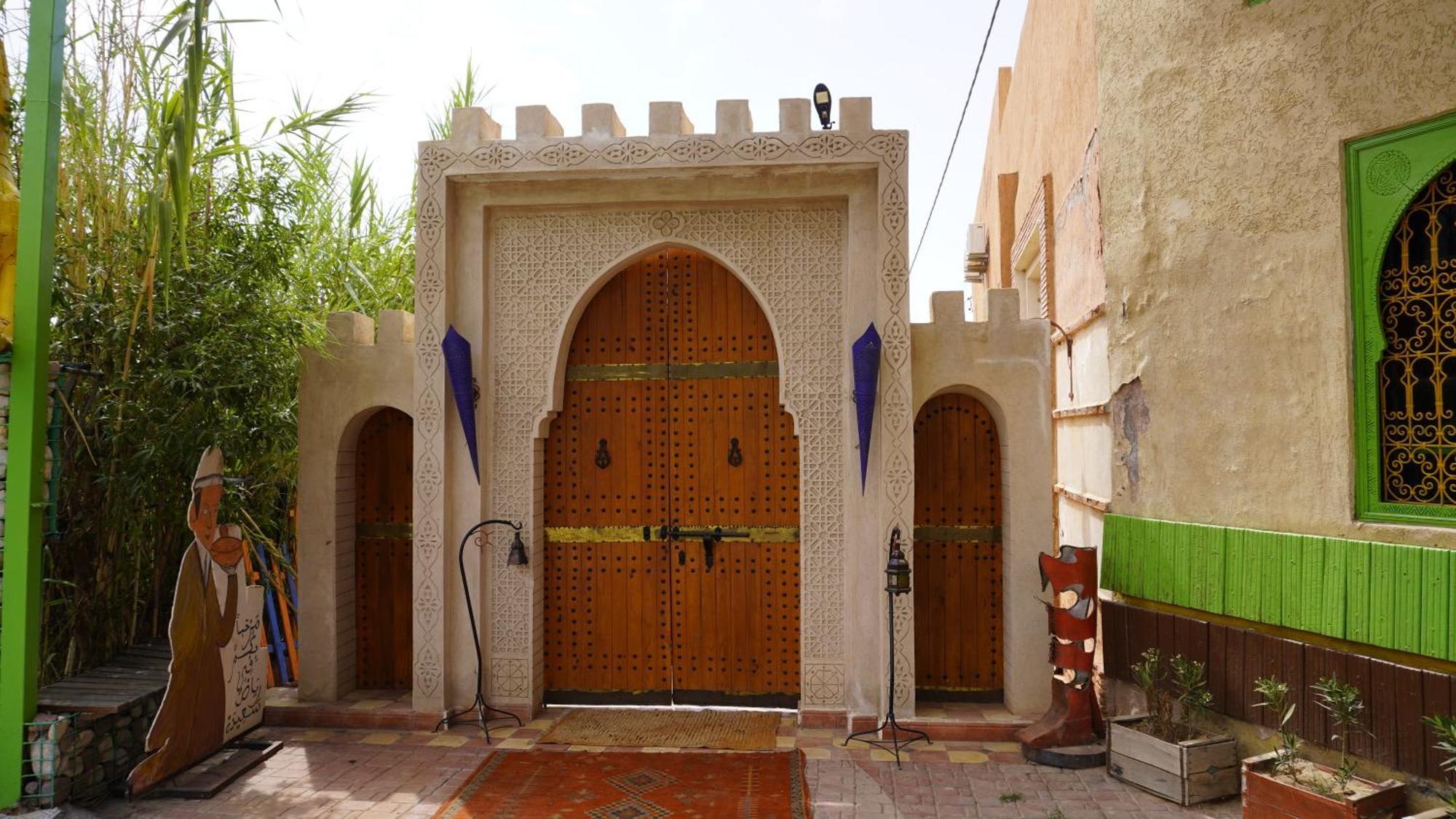Riad Saida Atlas لالا تاكركوست المظهر الخارجي الصورة