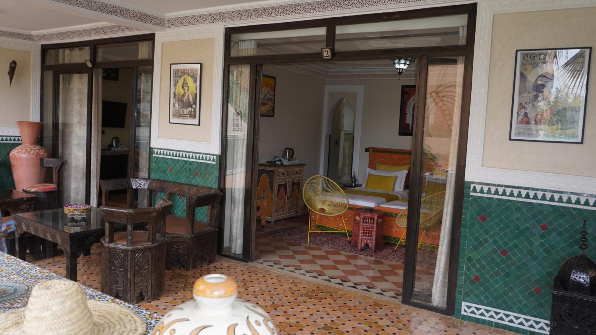 Riad Saida Atlas لالا تاكركوست المظهر الخارجي الصورة