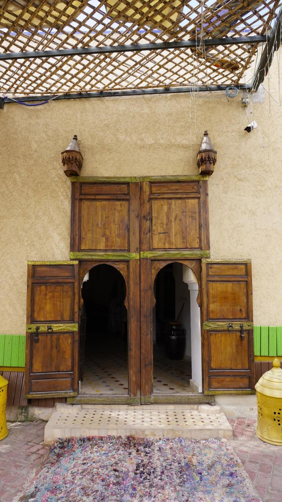 Riad Saida Atlas لالا تاكركوست المظهر الخارجي الصورة
