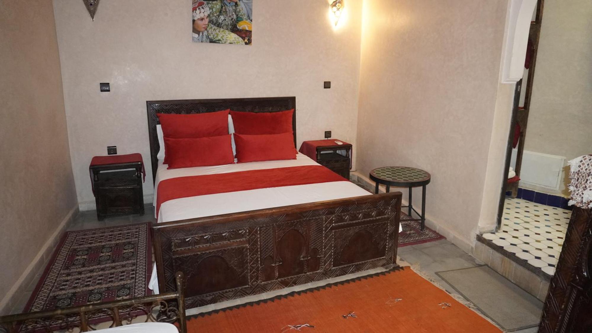 Riad Saida Atlas لالا تاكركوست المظهر الخارجي الصورة