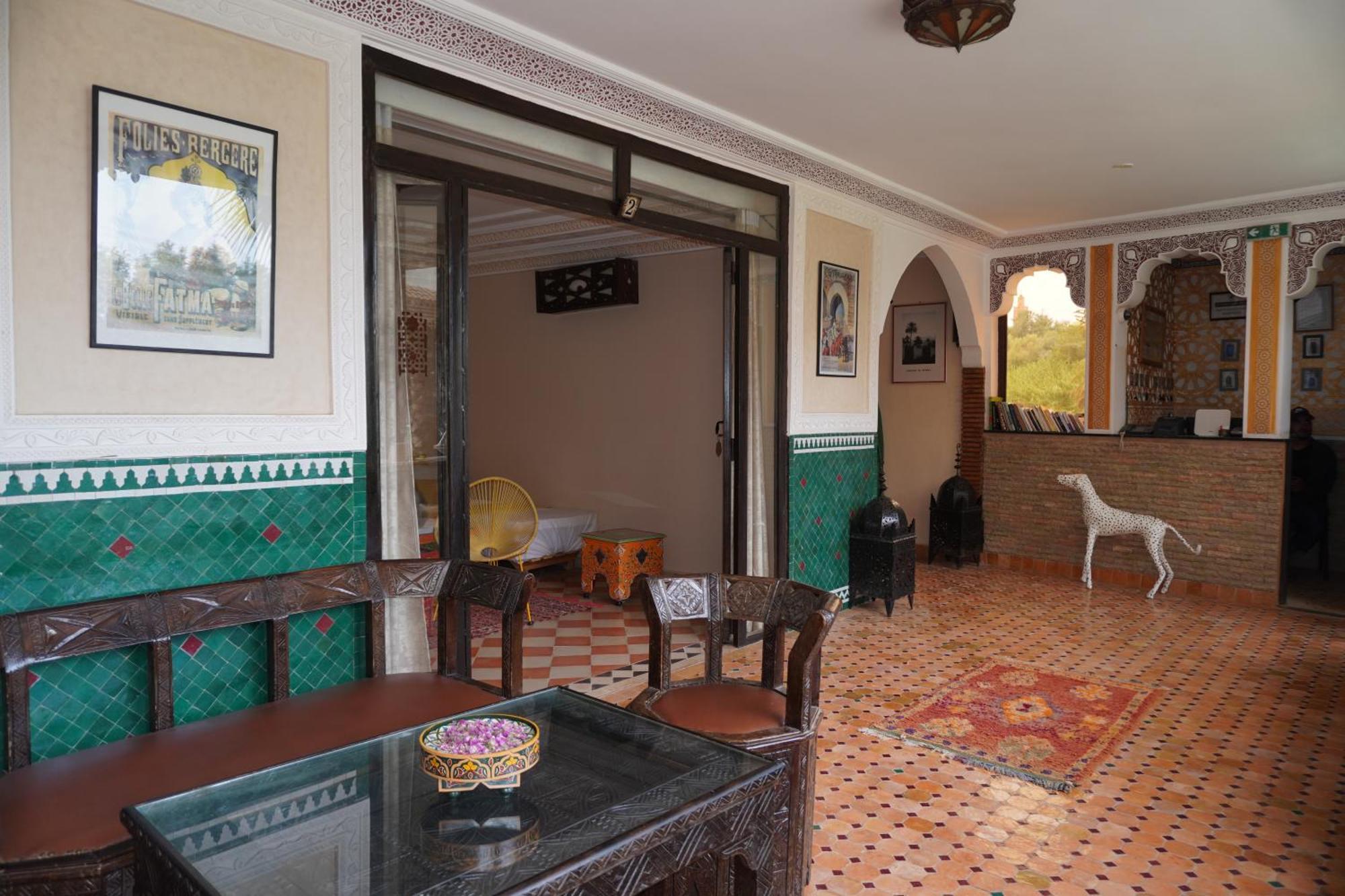 Riad Saida Atlas لالا تاكركوست المظهر الخارجي الصورة